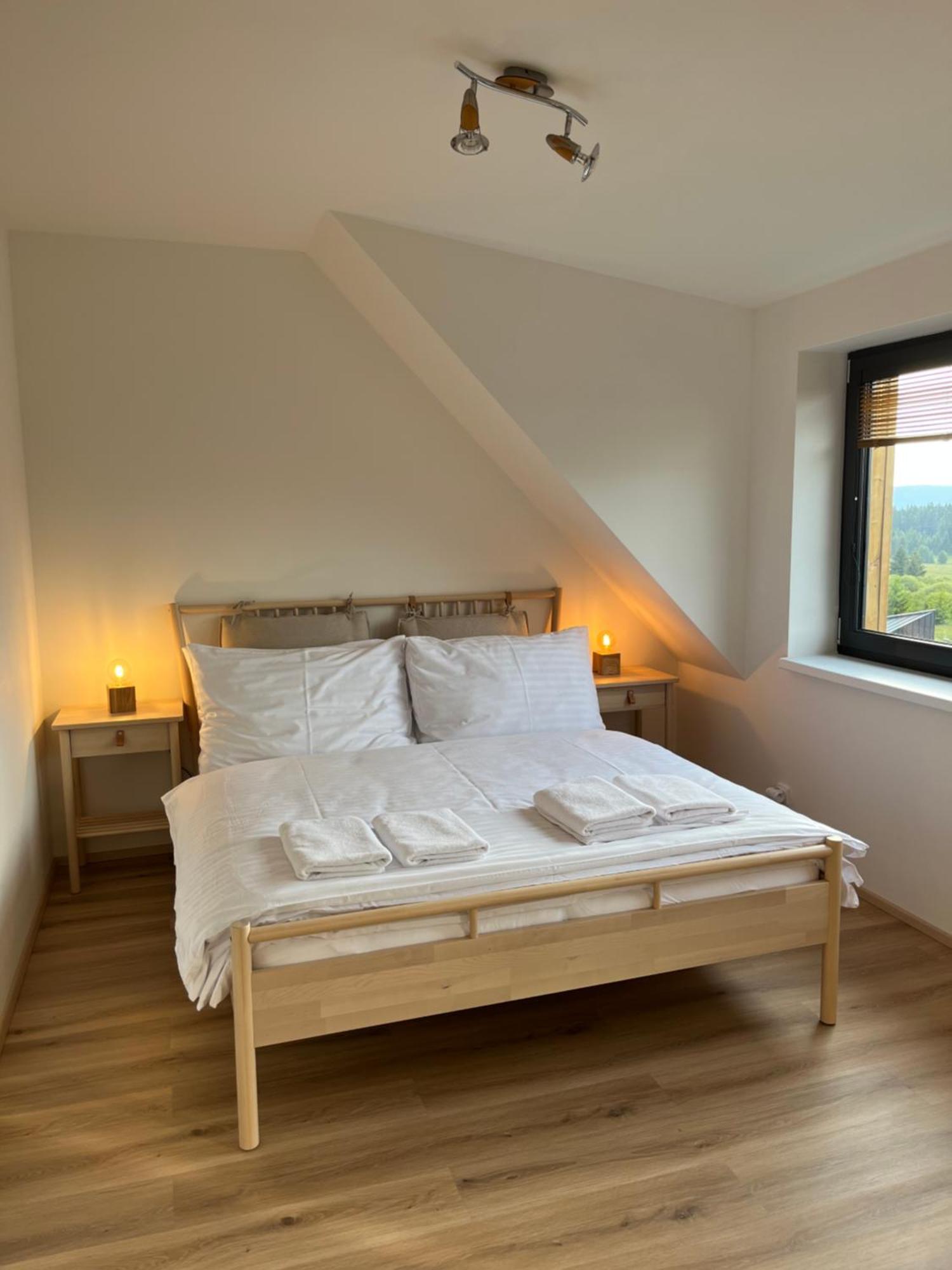 Apartman Plesivec All4Fun U Sjezdovky Abertamy Exterior foto
